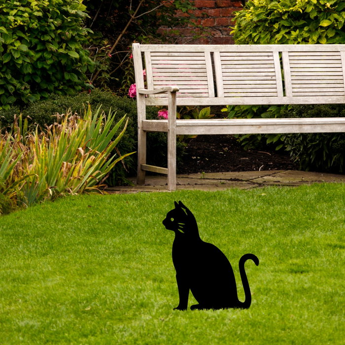 Aberto Design Objeto decorativo Cat 02 Negro